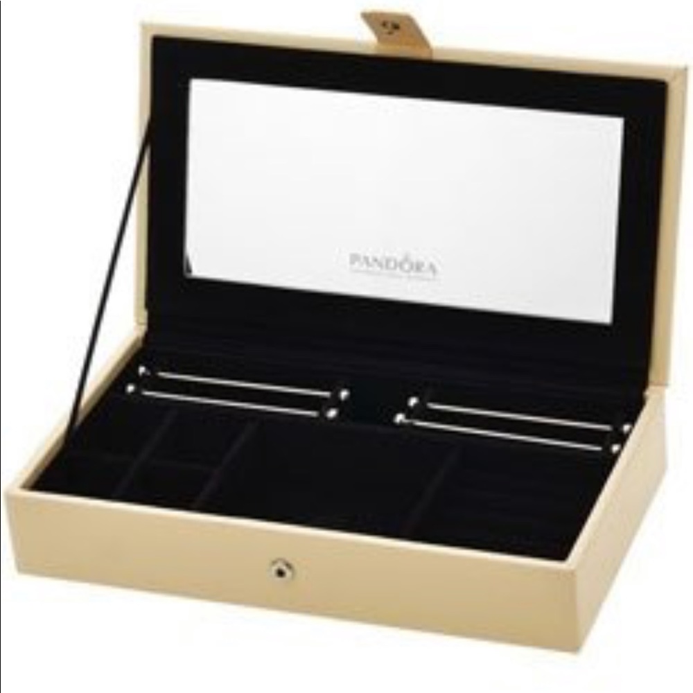 Leather Pandora Jewelry box